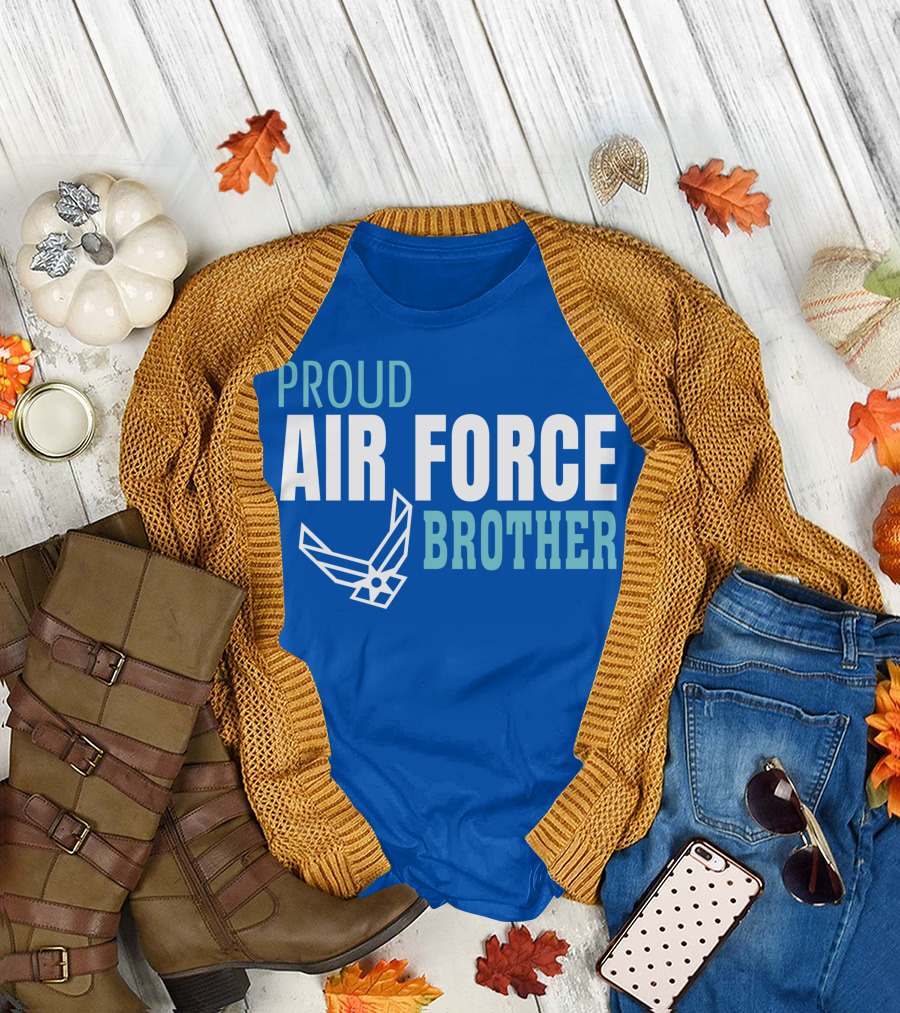 Proud Air Force Brother T-Shirt