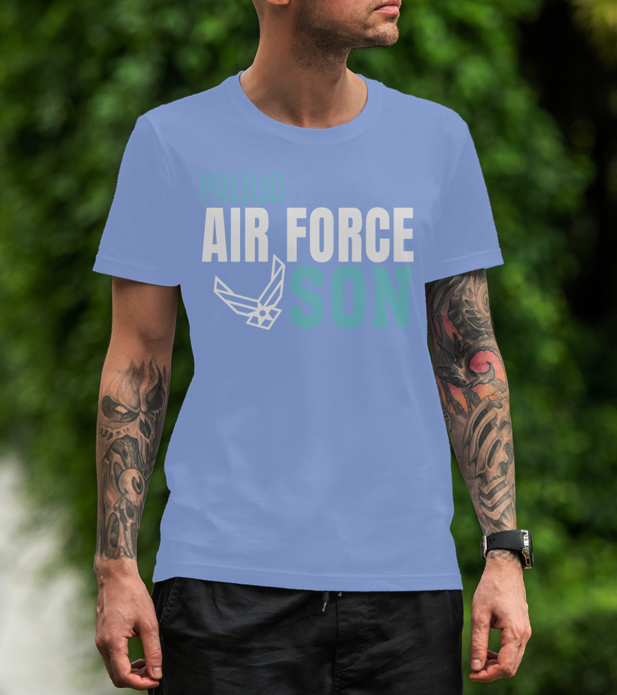 Proud Air Force Son T-Shirt