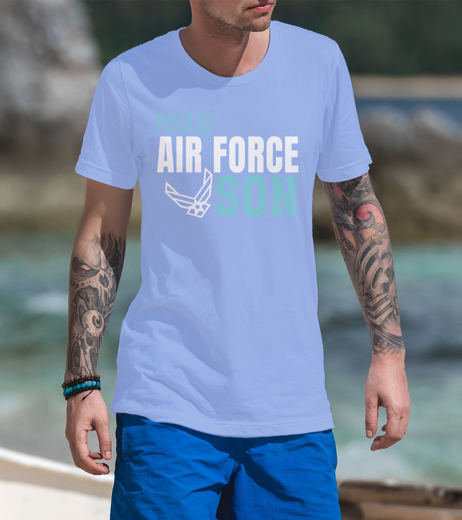Proud Air Force Son T-Shirt