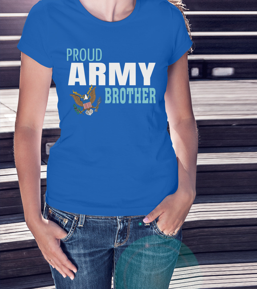 Proud Army Brother T-Shirt