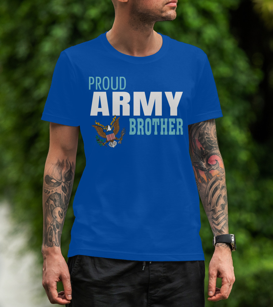 Proud Army Brother T-Shirt