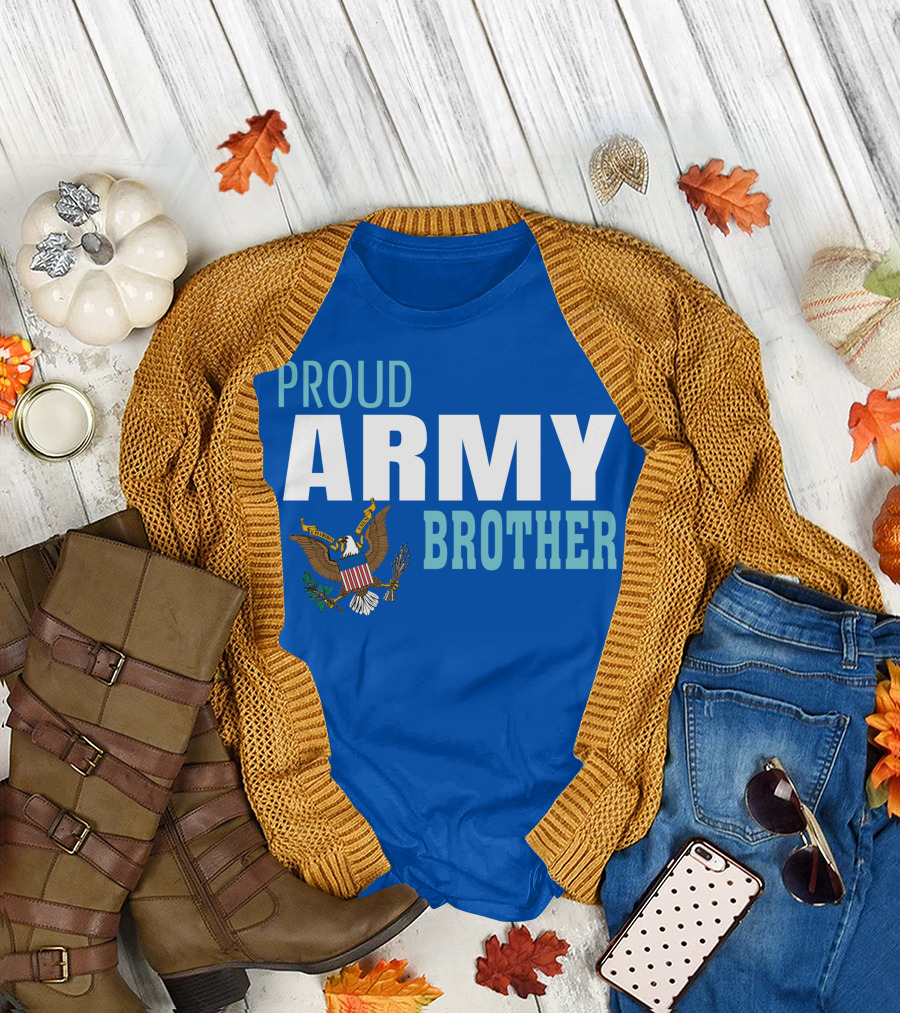 Proud Army Brother T-Shirt