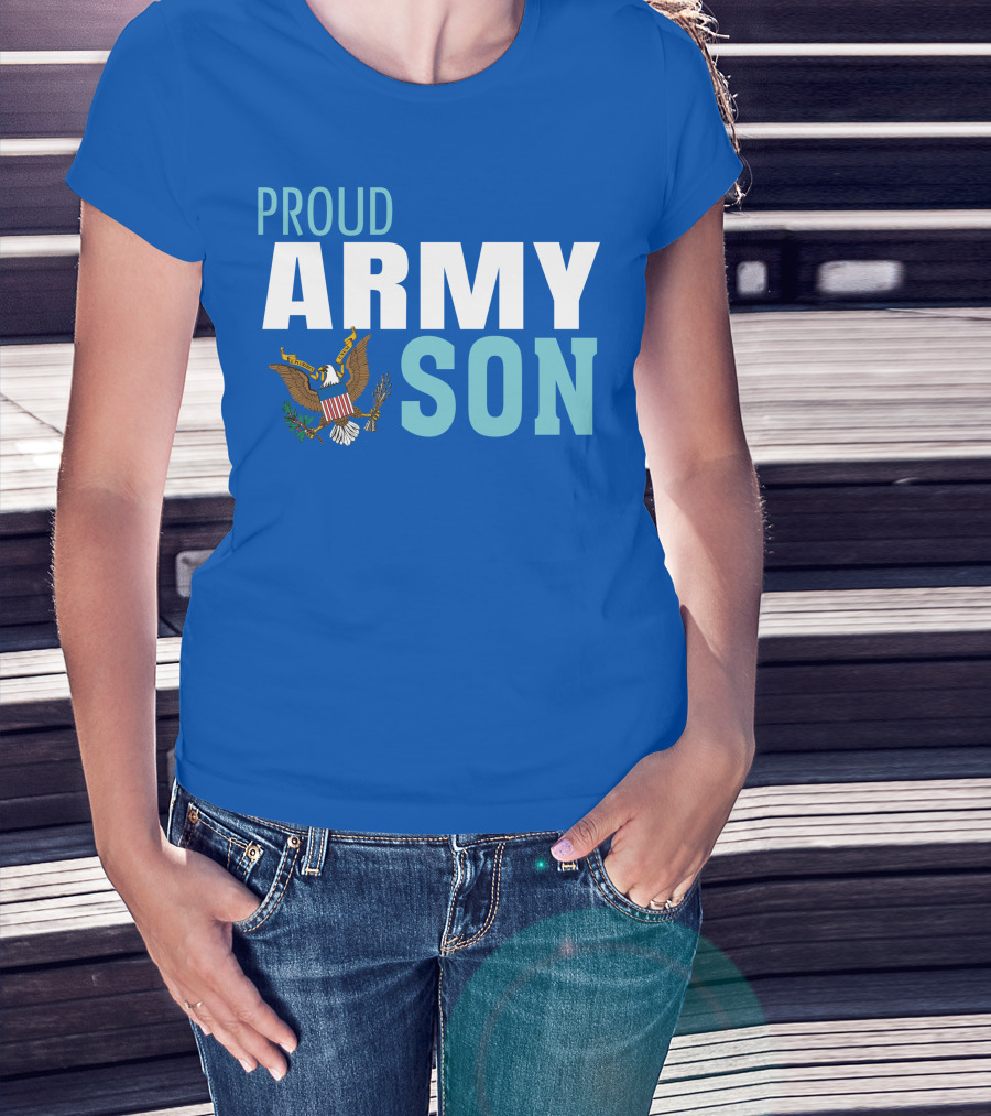 Proud Army Son T-Shirt