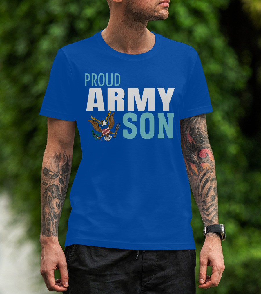 Proud Army Son T-Shirt