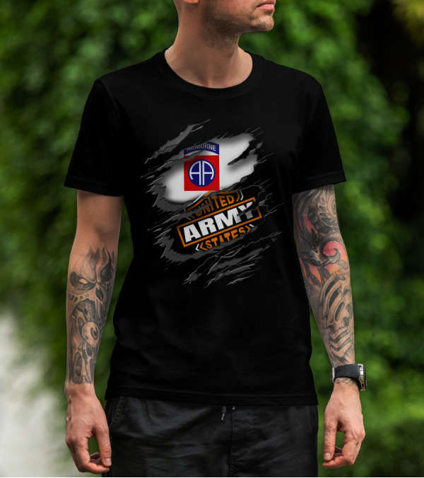 Airborne 82Nd Division United States Army T-Shirt