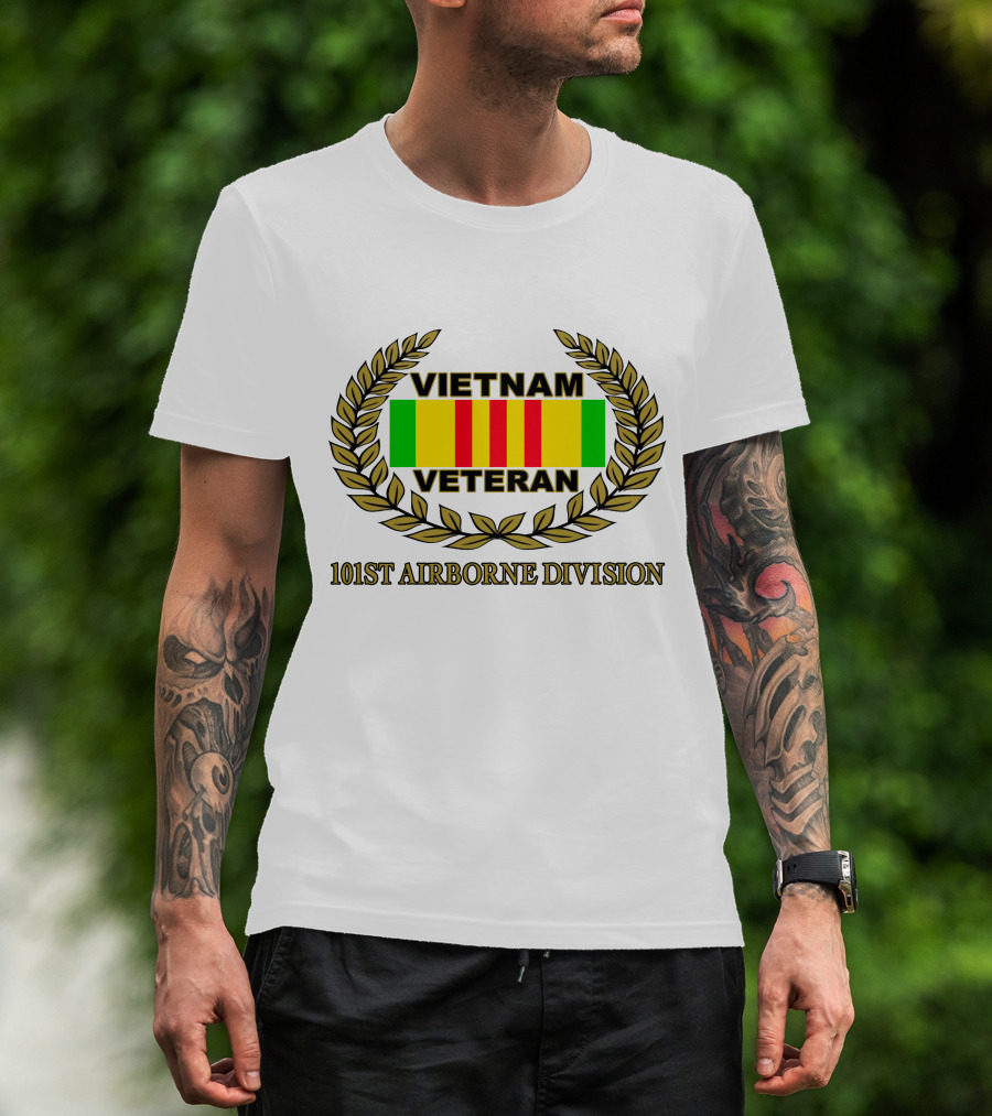 Vietnam Veteran 101St Airborne Division T-Shirt