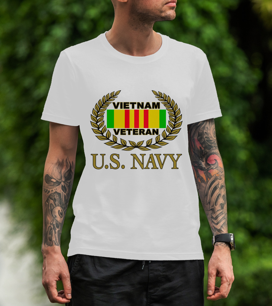 U.s. Navy Vietnam Veteran T-Shirt