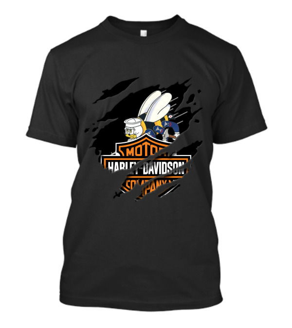 Harley Davidson Moto Racing Hornet T-Shirt