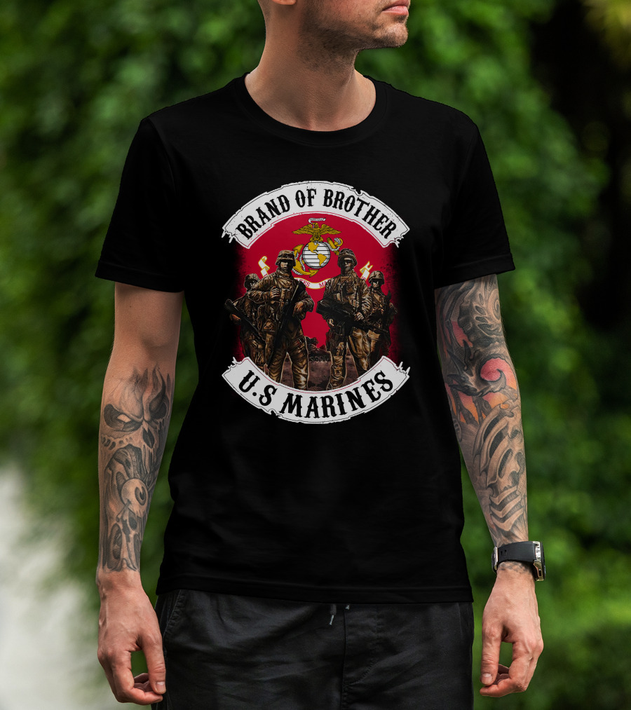 Brand Of Brother U.s. Marines T-Shirt