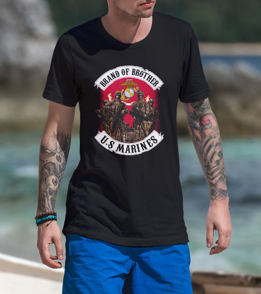 Brand Of Brother U.s. Marines T-Shirt