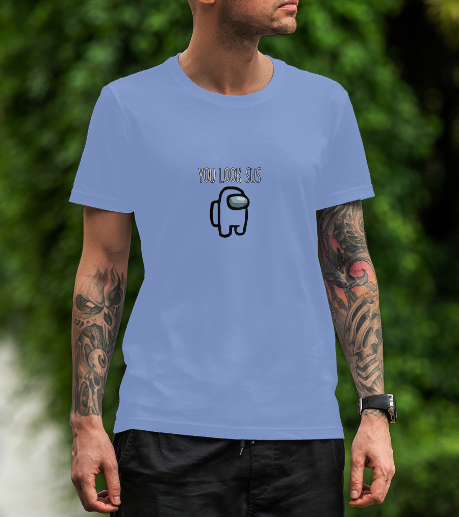 LIMITED Amongus You Look Sus T-Shirt