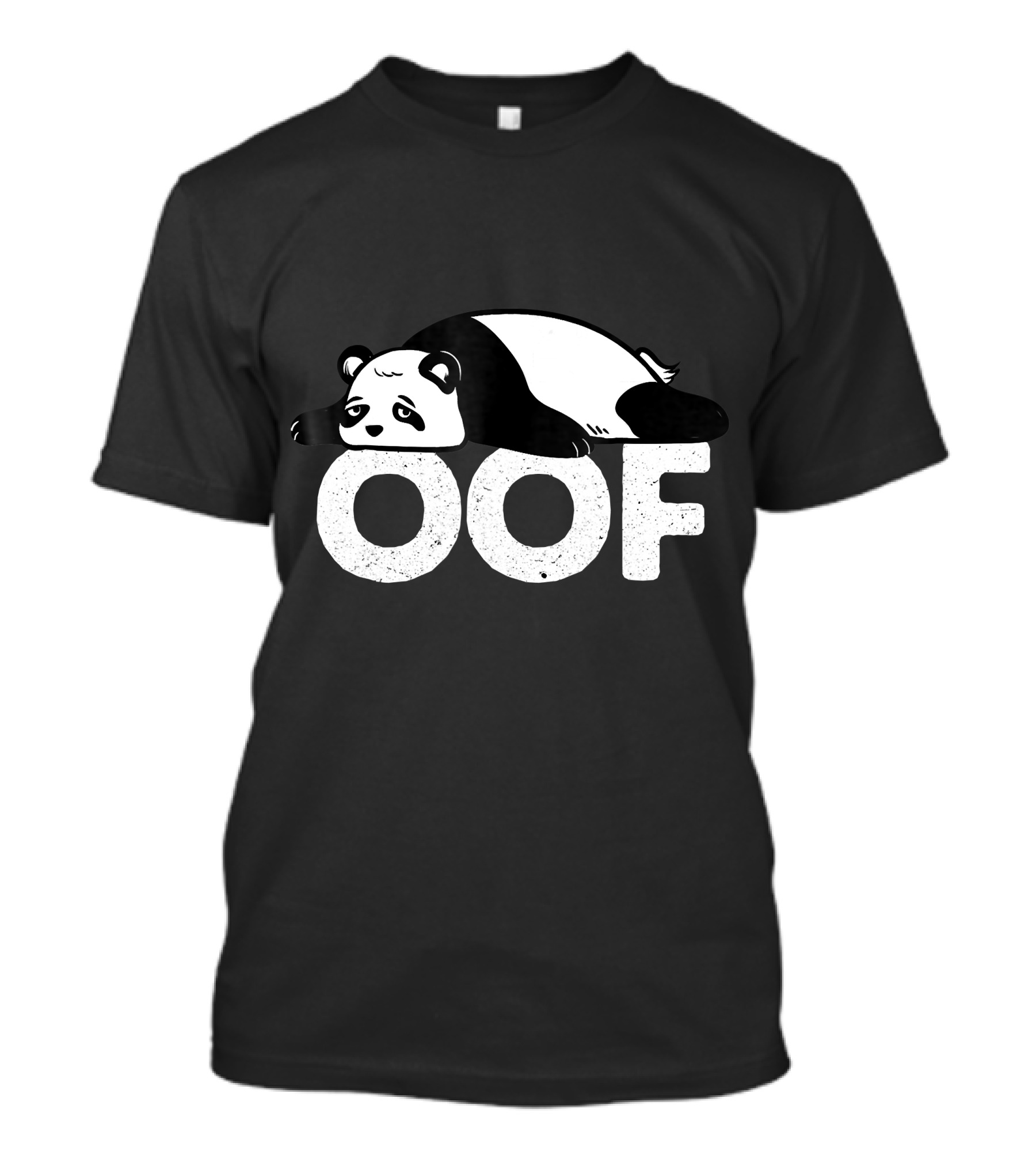 Funny Panda Oof Internet Video Gaming Gamer OOF Panda T-Shirt