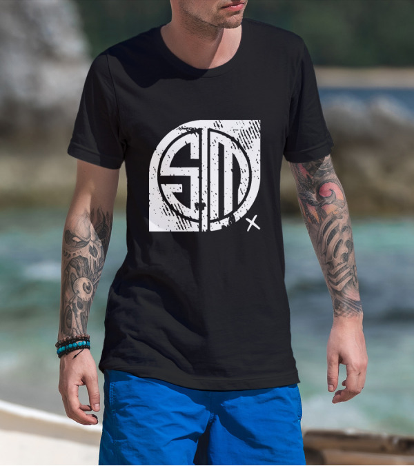 TSM Grunge Logo Merch T-Shirt