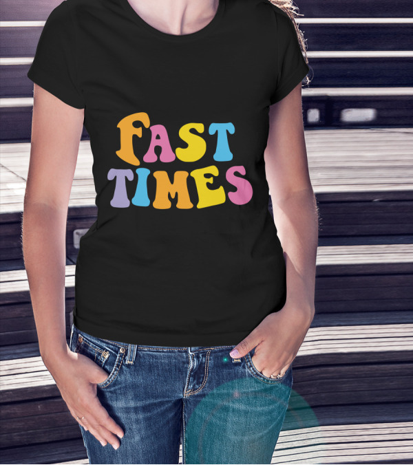 Fast Times Retro T-Shirt