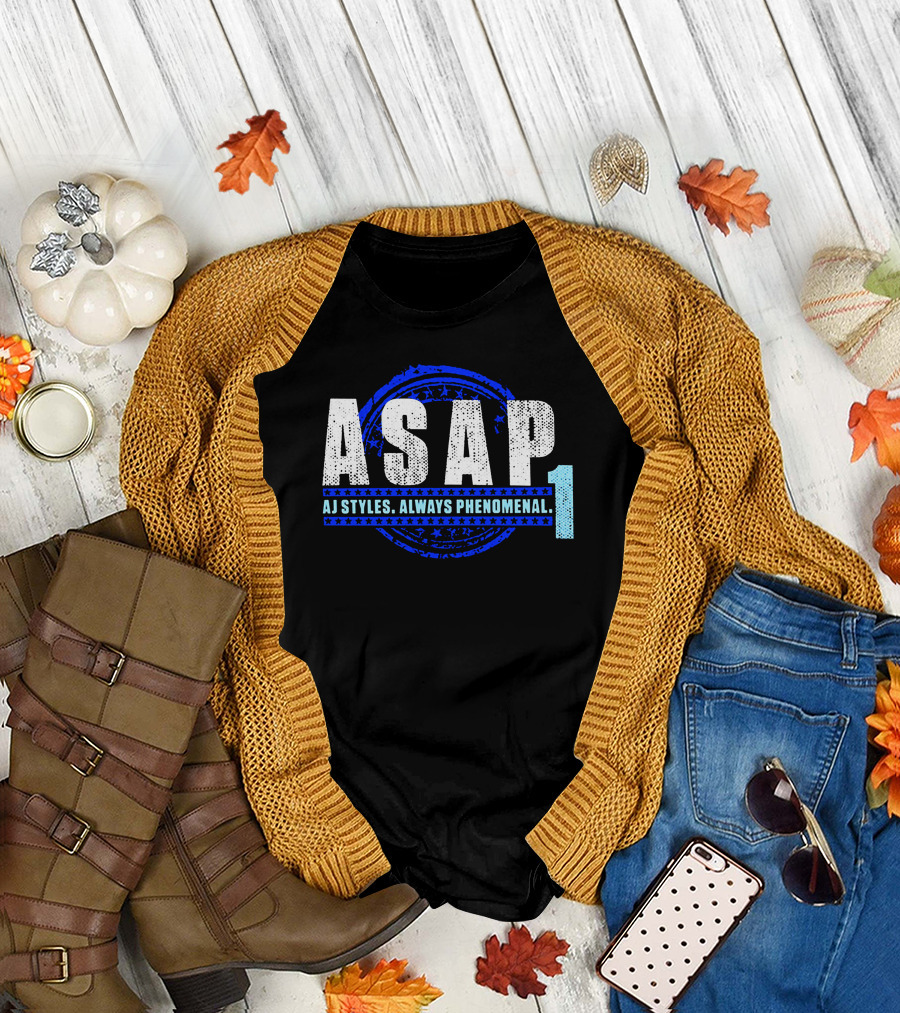 ASAP AJ Styles Always Phenomenal 1 T-Shirt