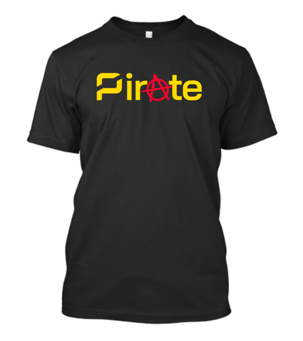 Rob Mills Enigmatico We ARRR Pirate With Anarchy T-Shirt