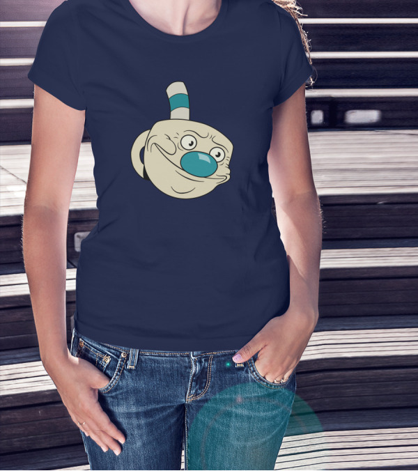 The Cuphead Show Elder Kettle Super Comfy Character T-Shirt
