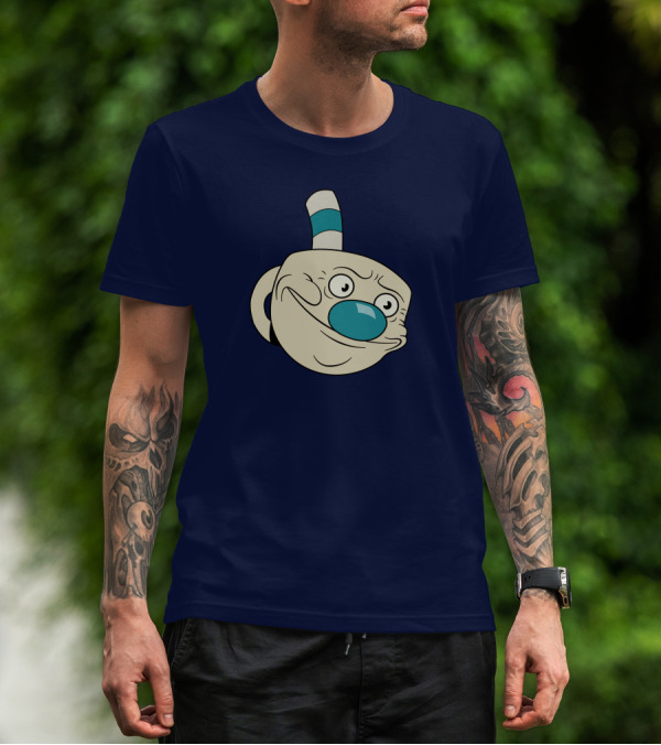 The Cuphead Show Elder Kettle Super Comfy Character T-Shirt