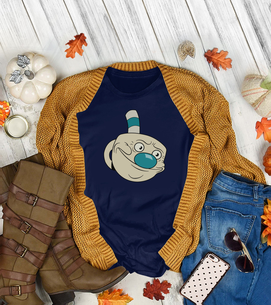 The Cuphead Show Elder Kettle Super Comfy Character T-Shirt
