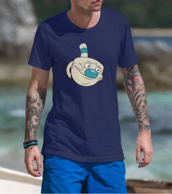 The Cuphead Show Elder Kettle Super Comfy Character T-Shirt