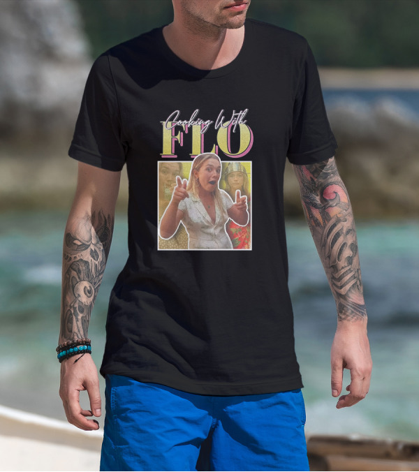 Y2K Tees Merch Cooking With FLO Iconic T-Shirt