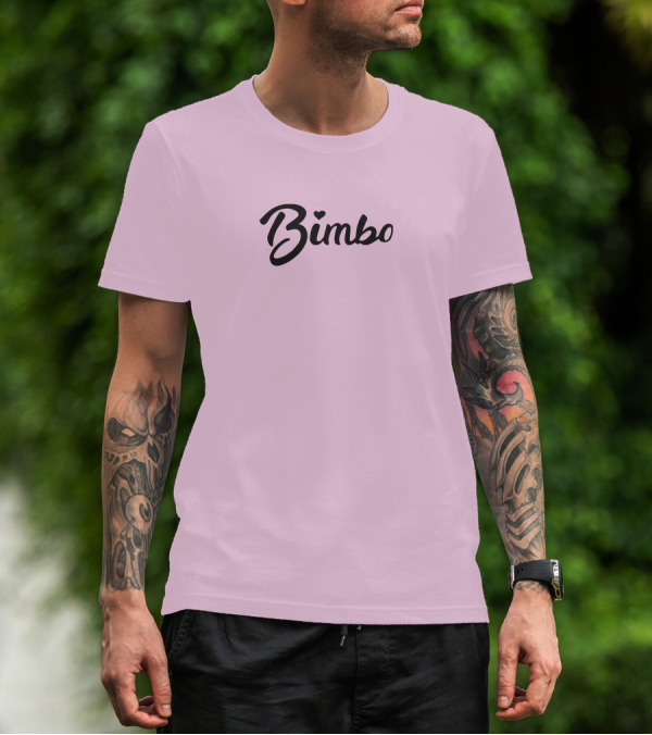 Chrissy Chlapecka Merch Bimbo Swea Chlapecka Heart Bimbo T-Shirt