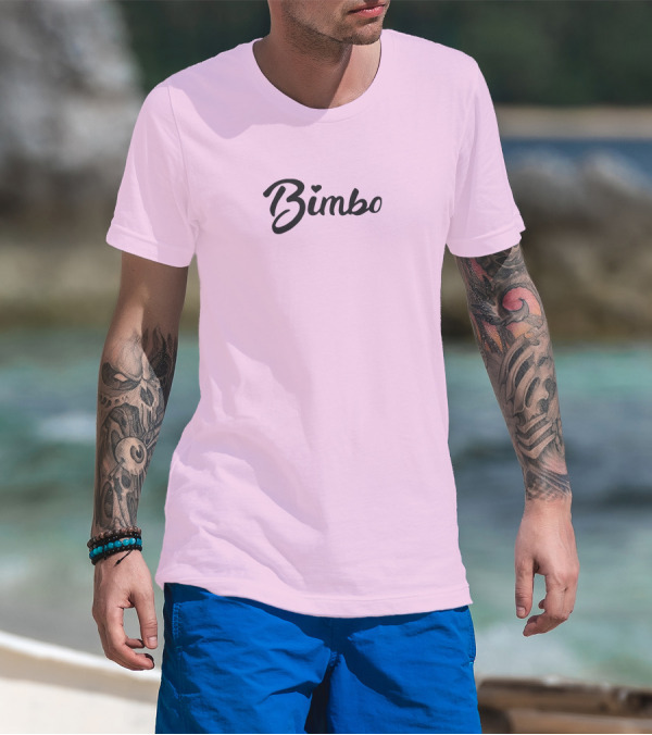 Chrissy Chlapecka Merch Bimbo Swea Chlapecka Heart Bimbo T-Shirt