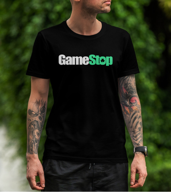 Gamestop Patrick's Day Superstonk Shamrock T-Shirt
