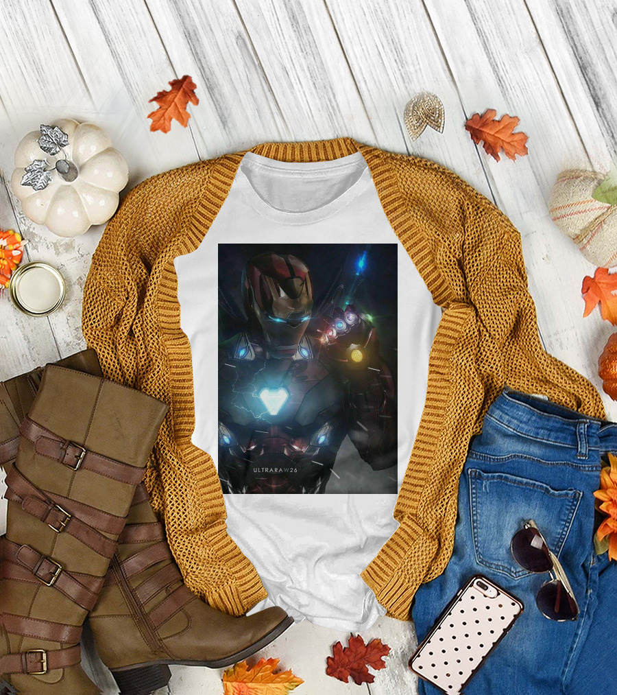 Iron Man Infinity Gauntlet ULTRARAW26 T-Shirt