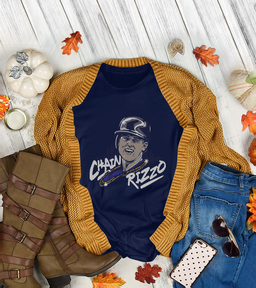 Chain Rizzo Baseball T-Shirt