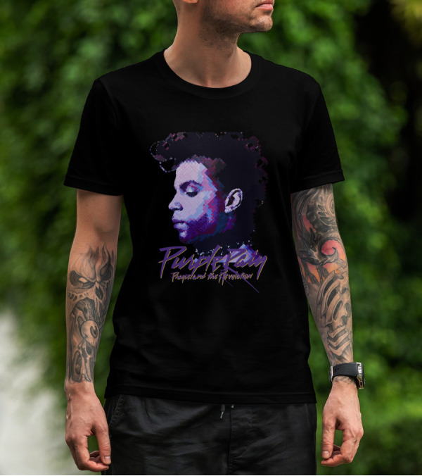 Purple Rain Prince And The Revolution T-Shirt