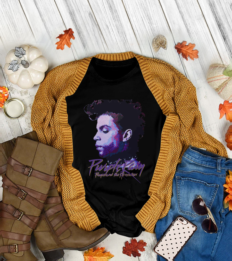 Purple Rain Prince and The Revolution T-Shirt