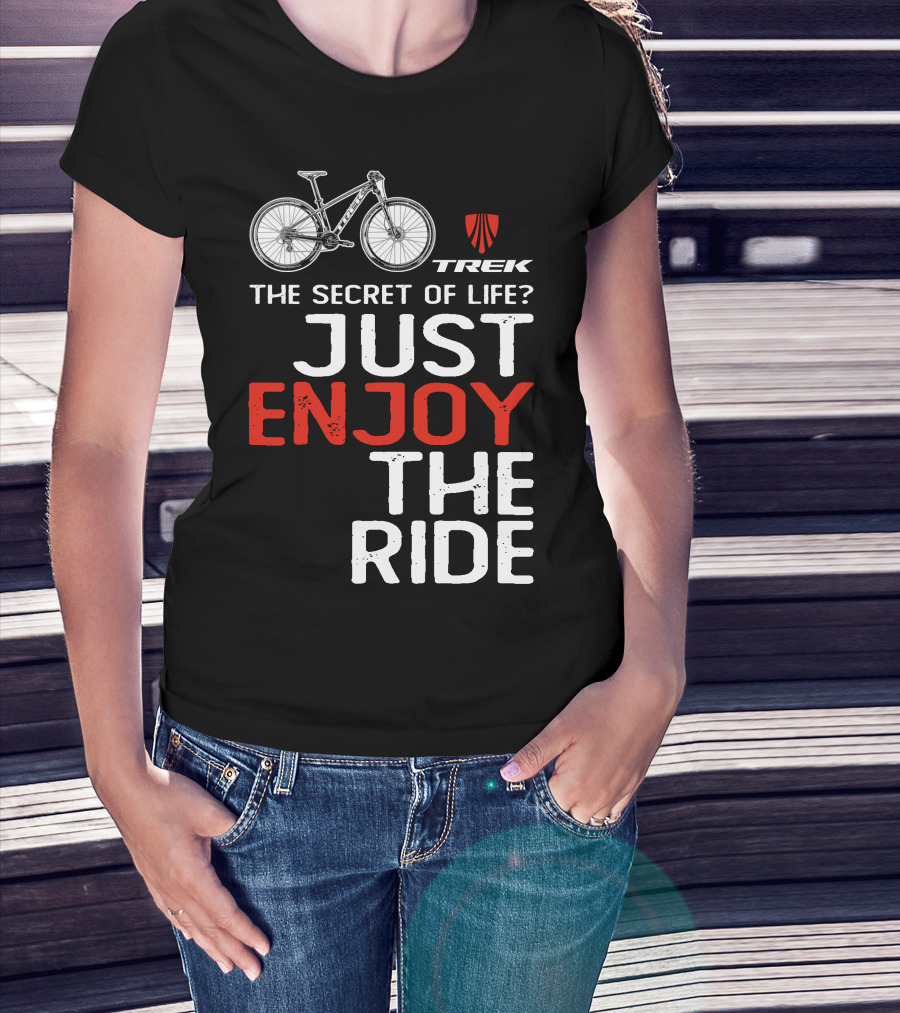 Trek Marlin The Secret Of Life Enjoy The Ride T-Shirt