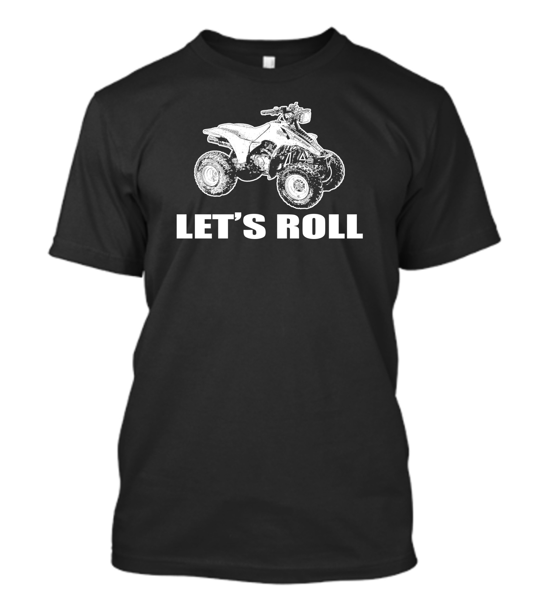 Suzuki LT230 Let's Roll ATV Adventure T-Shirt