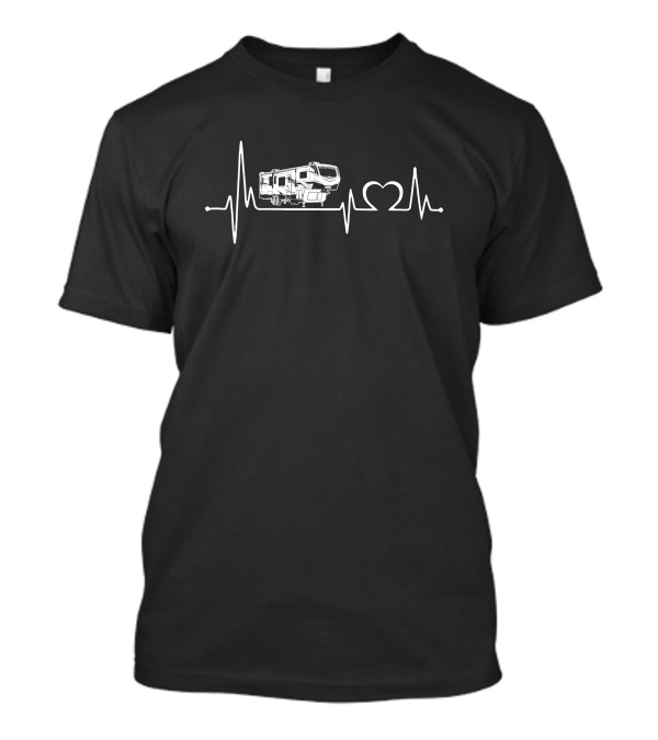 Keystone Montana 3760FL Camper Heartbeat T-Shirt