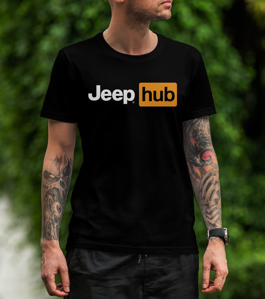 Jeep Hub Netflix T-Shirt