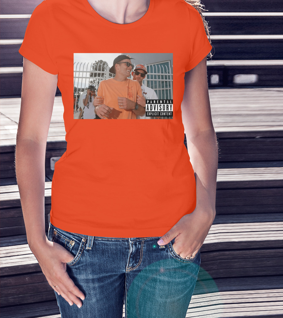Parental Advisory Tom Brady Drunk Fun T-Shirt