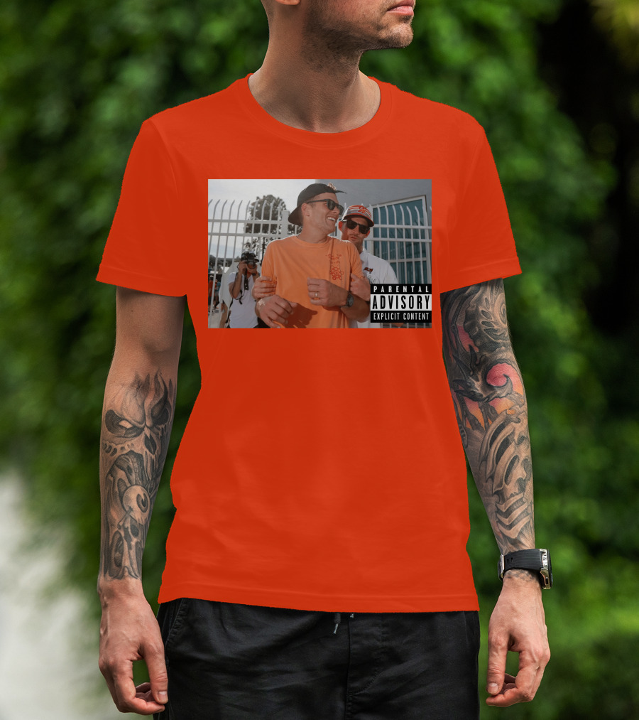 Parental Advisory Tom Brady Drunk Fun T-Shirt