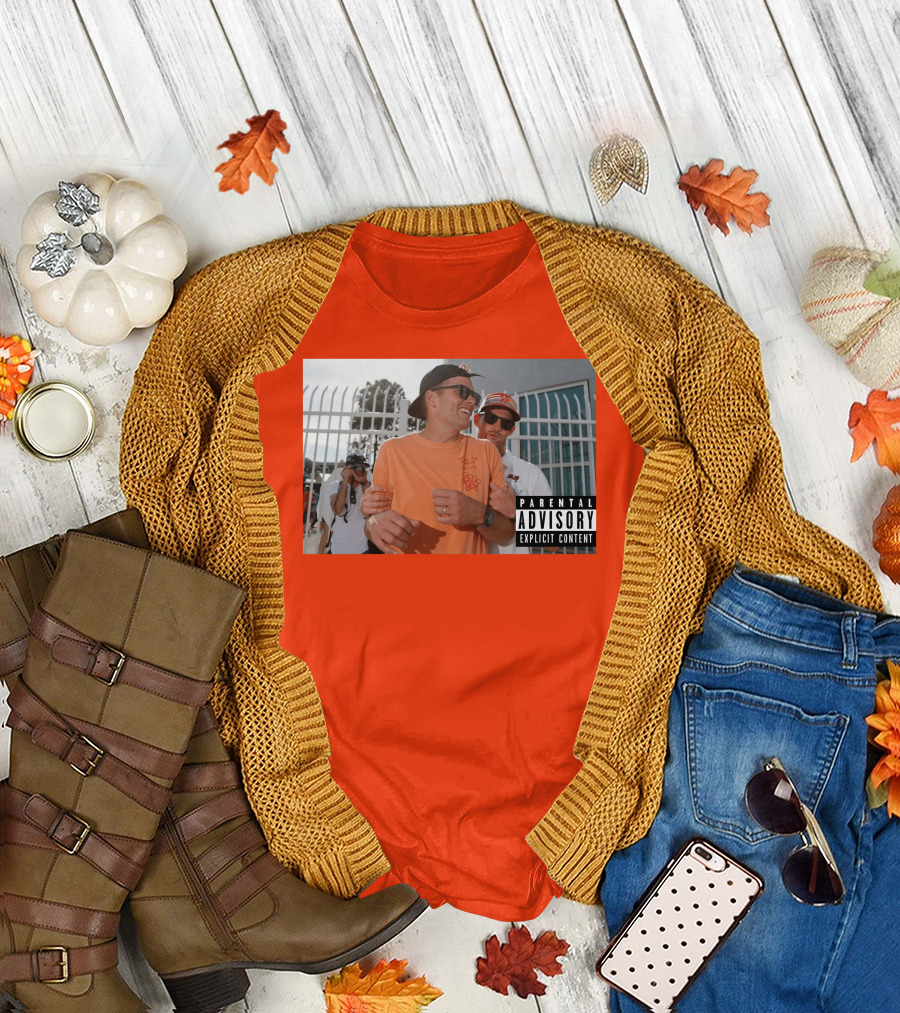 Parental Advisory Tom Brady Drunk Fun T-Shirt