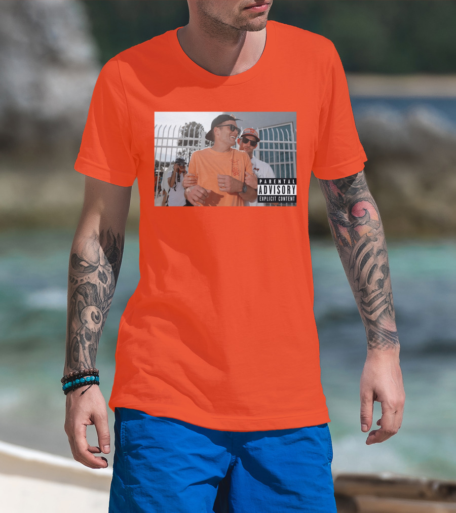 Parental Advisory Tom Brady Drunk Fun T-Shirt