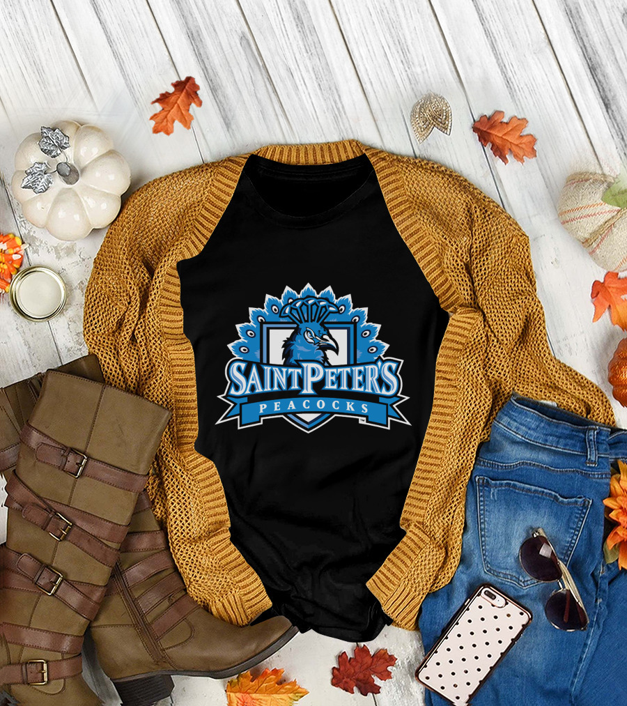 Saint Peter's Peacocks Athletics T-Shirt