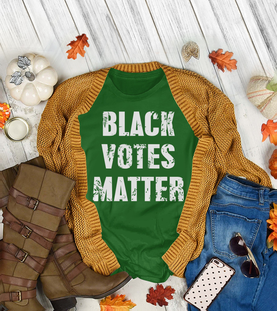 Black Votes Matter 556 T-Shirt