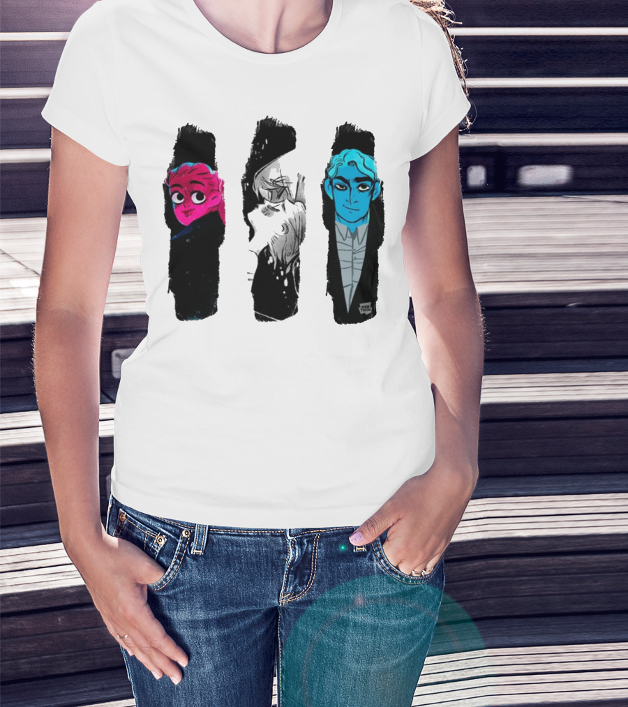 Lore Olympus Characters Webtoon Merch T-Shirt