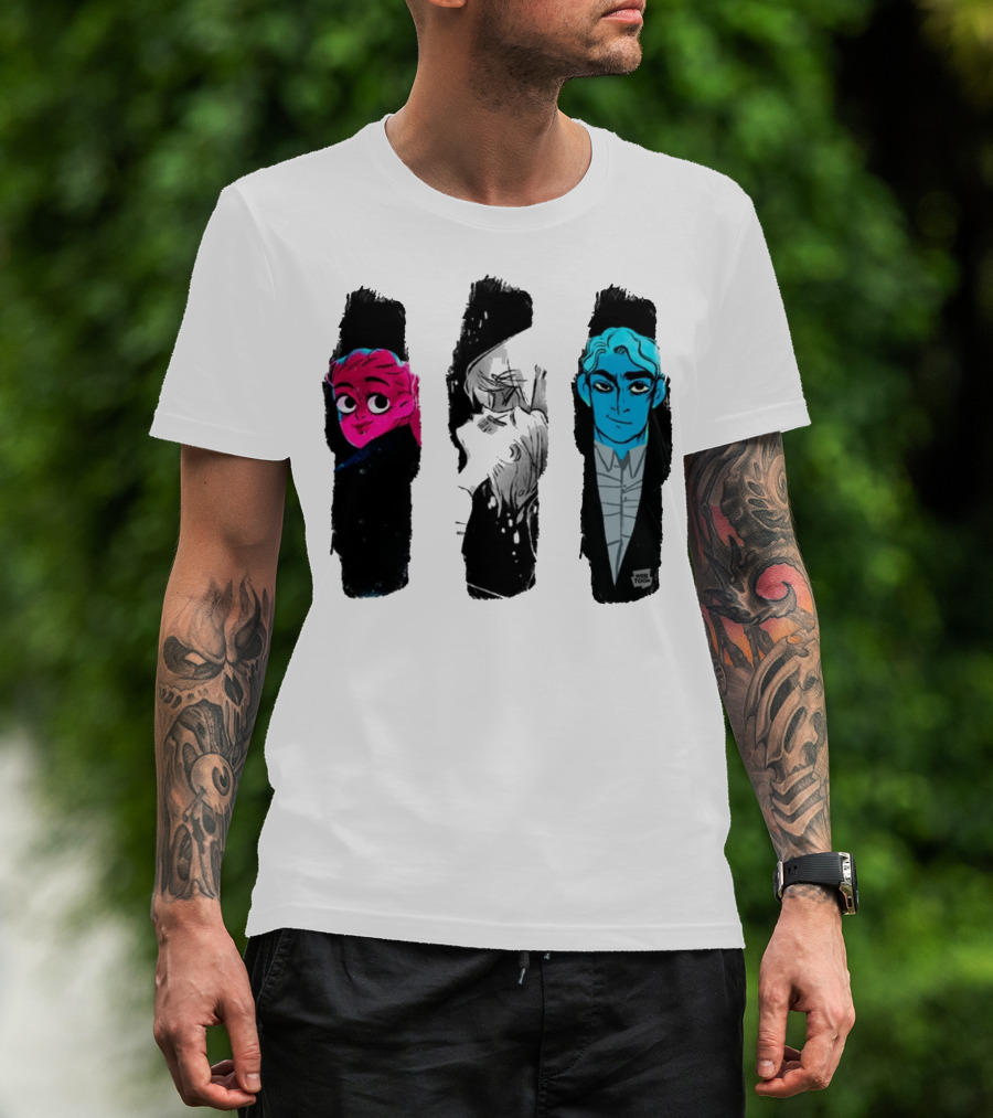 Lore Olympus Characters Webtoon Merch T-Shirt
