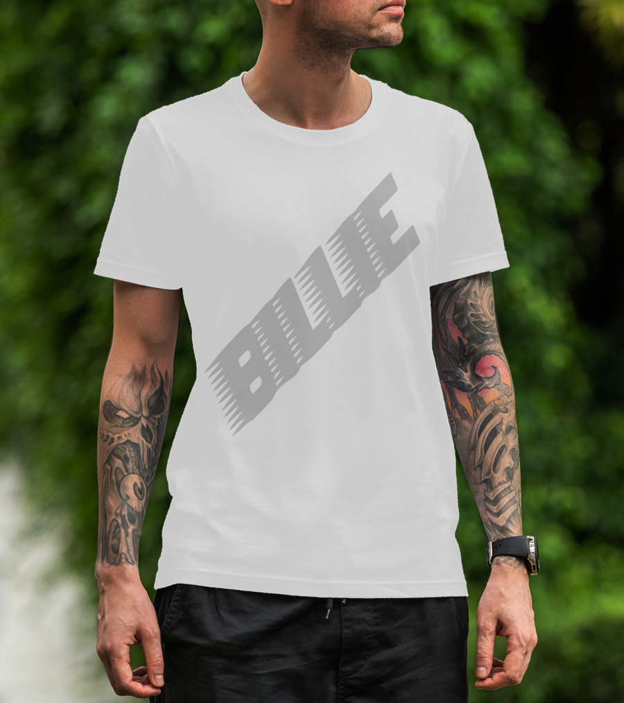 Billie Eilish Bikini Merч T-Shirt