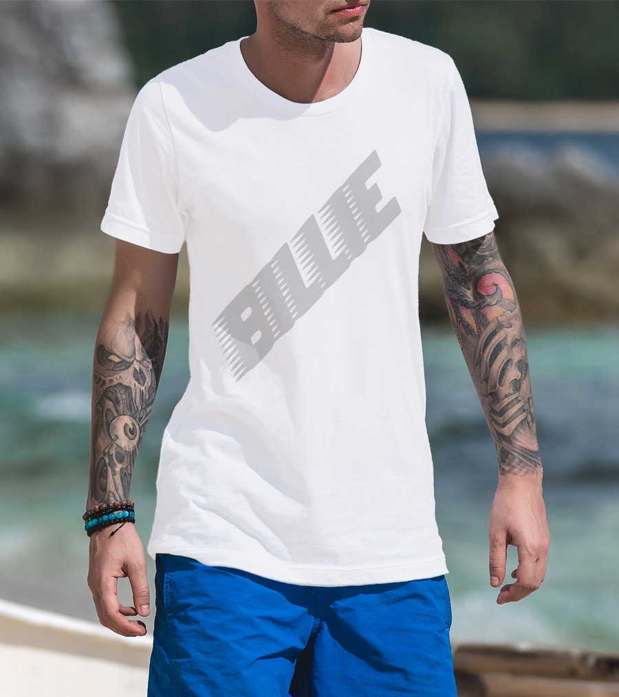 Billie Eilish Bikini Merч T-Shirt