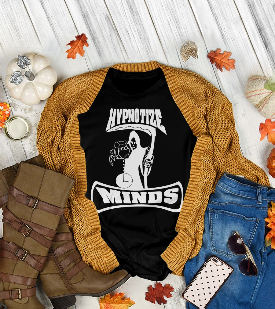 Hypnotize Minds Three Six Mafia Merch T-Shirt
