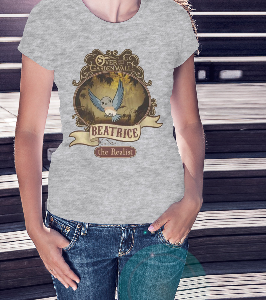 Over The Garden Wall Beatrice The Realist T-Shirt