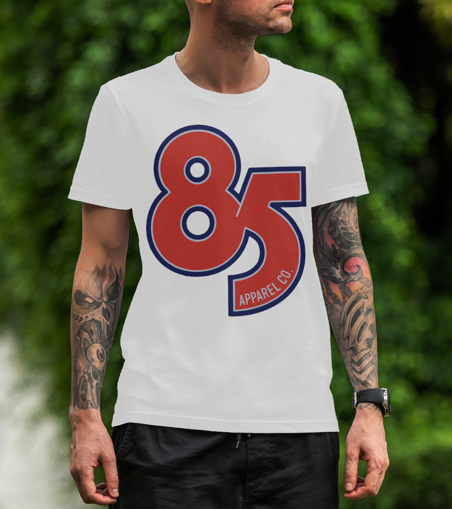 85 Apparel Co. South Show Merch T-Shirt