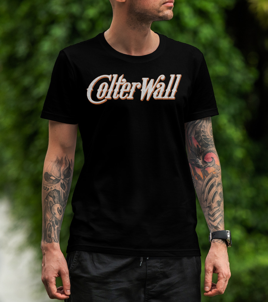 Colter Wall Vintage Style Branding T-Shirt